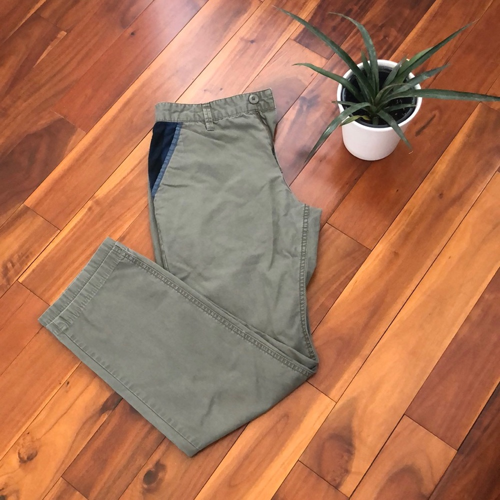 BOSSINI cotton pants